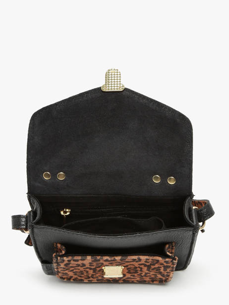 Crossbody Bag Leopard Paul marius Brown leopard GEORXLEO other view 3