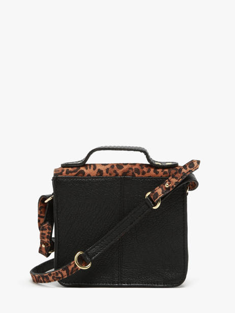 Crossbody Bag Leopard Paul marius Brown leopard GEORXLEO other view 4