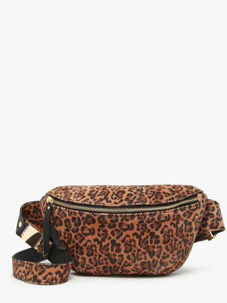 Belt Bag Paul marius Brown leopard BANANLEO