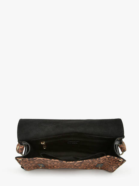 Crossbody Bag Indispensable Leopard Paul marius Brown leopard INDISLEO other view 3