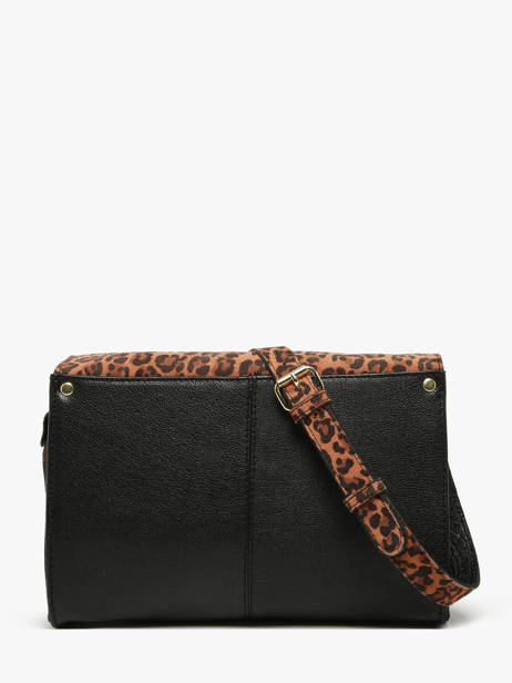 Crossbody Bag Indispensable Leopard Paul marius Brown leopard INDISLEO other view 4