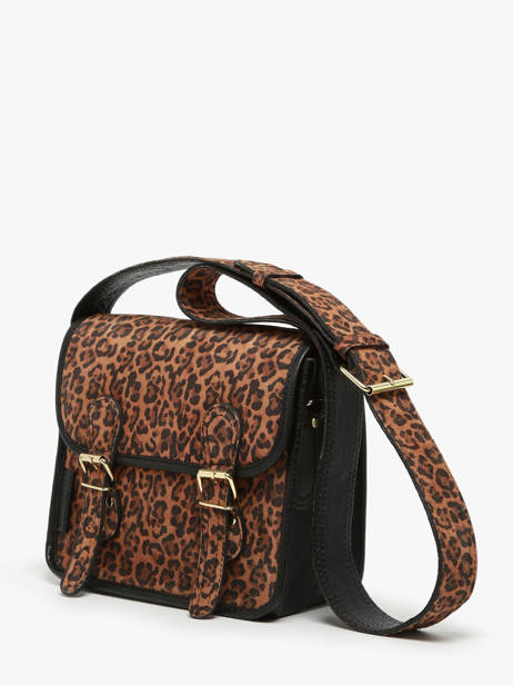 Crossbody Bag Leopard Paul marius Brown leopard SACOSLEO other view 1