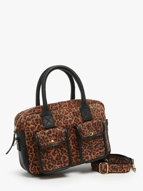 Crossbody Bag Leopard Paul marius Brown leopard DANDSLEO other view 1