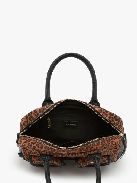 Crossbody Bag Leopard Paul marius Brown leopard DANDSLEO other view 2