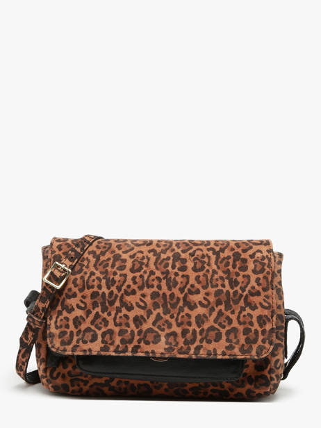 Crossbody Bag Leopard Paul marius Brown leopard DIANSLEO