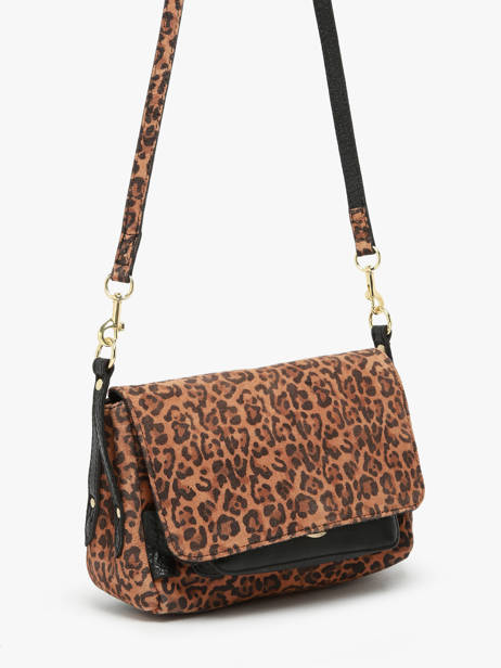 Crossbody Bag Leopard Paul marius Brown leopard DIANSLEO other view 2