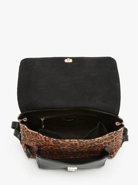 Crossbody Bag Leopard Paul marius Brown leopard DIANSLEO other view 3