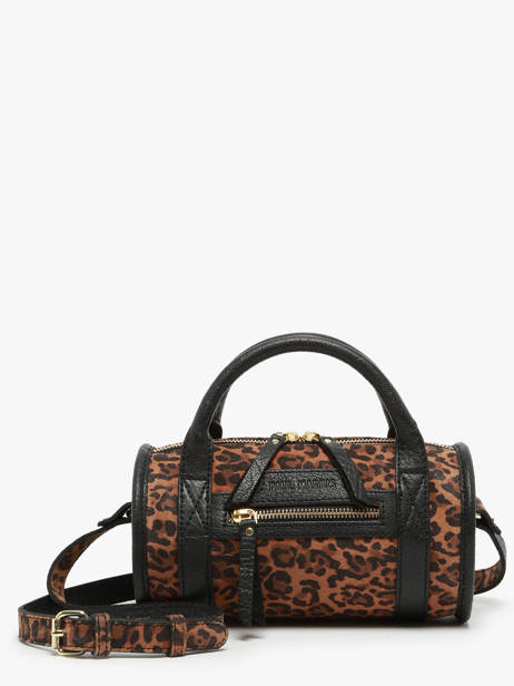 Crossbody Bag Leopard Paul marius Brown leopard CHARILEO