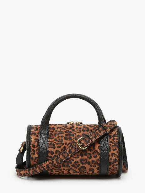 Crossbody Bag Leopard Paul marius Brown leopard CHARILEO other view 4