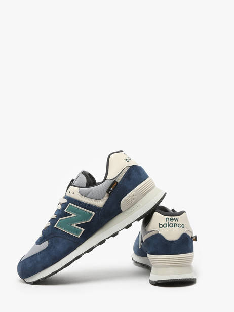 Sneakers 574 New balance Bleu unisex U574SOA vue secondaire 2