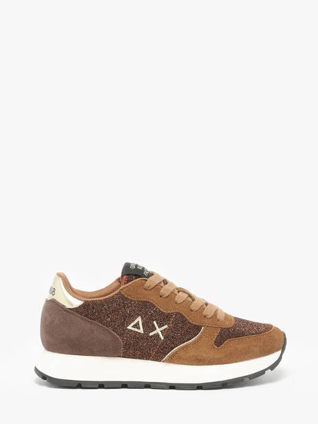 Sneakers Sun68 Brown women Z44204