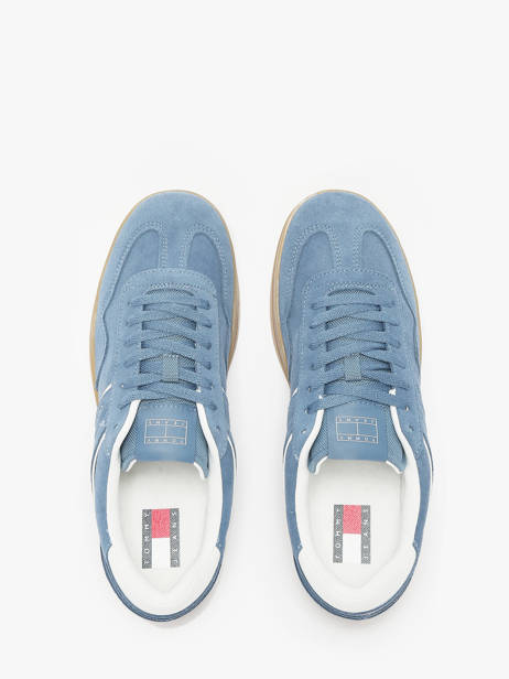 Sneakers Tommy hilfiger Bleu men 1516DA1 vue secondaire 3