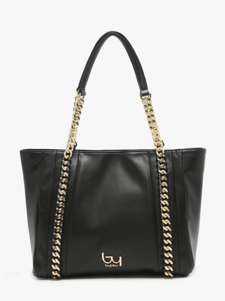 Shoulder Bag Big Ben Nappa By byblos Black big ben nappa BS62A01