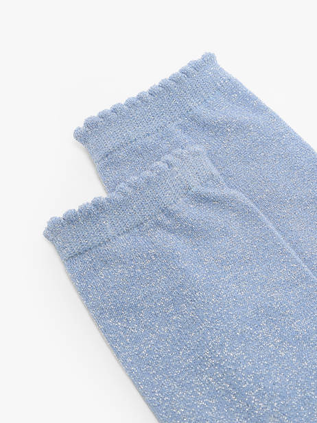 Socks Pieces Blue girl 17078534 other view 1