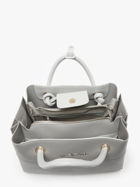Sac Porté Main Alexia Valentino Gris alexia VBS5A802 vue secondaire 3