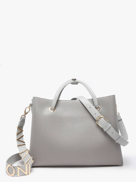 Sac Porté Main Alexia Valentino Gris alexia VBS5A802 vue secondaire 4