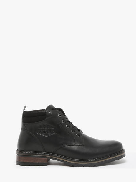 Boots Equilibre In Leather Redskins men EQUILIBR