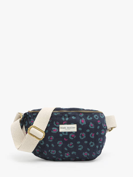 Sac Banane Bindi atelier Bleu bengal B