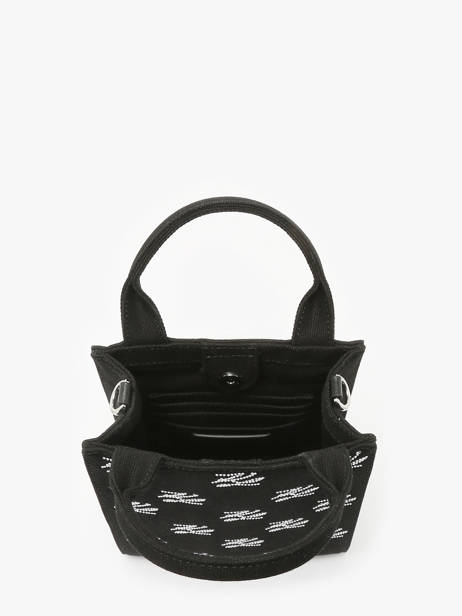 Sac Bandoulière K Autograph Coton Karl lagerfeld Noir k autograph A1W50026 vue secondaire 2