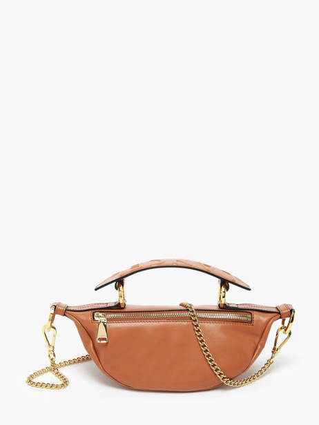 Sac Xs Origami Cuir Lancel Marron origami A12526 vue secondaire 3