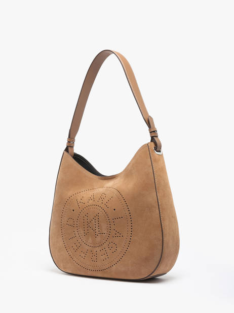 Sac Porté épaule K Circle Cuir Karl lagerfeld Marron k circle A1W30165 vue secondaire 1