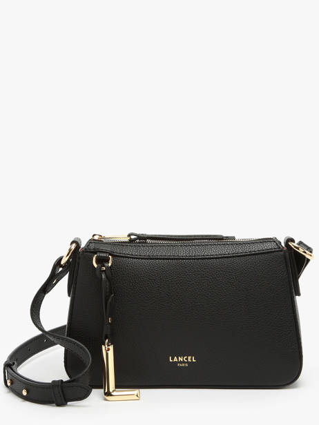 Sac Bandoulière Faubourg Cuir Lancel Noir faubourg A13524