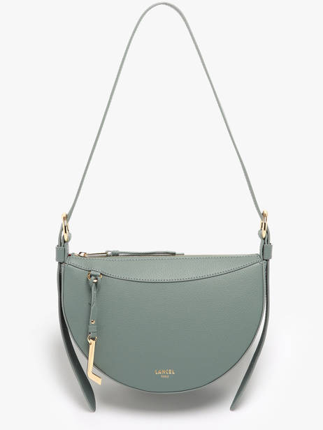 Shoulder Bag Faubourg Leather Lancel Green faubourg A13525