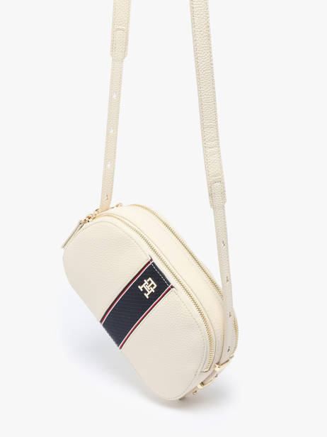 Sac Bandoulière Th Legacy Tommy hilfiger Beige th legacy AW16898 vue secondaire 2