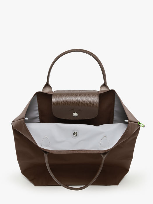 Longchamp Le pliage green Handbag Brown