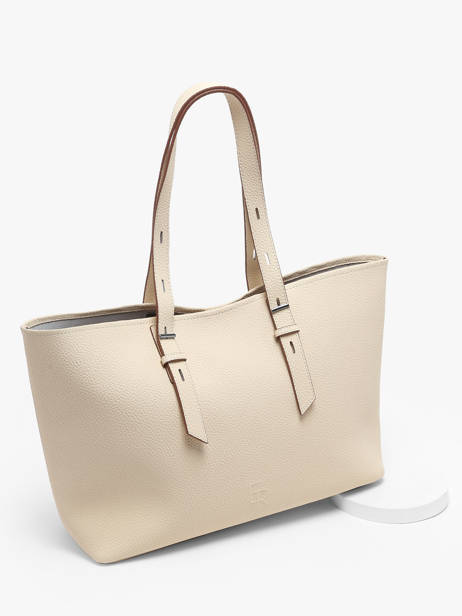 Shoulder Bag Cavalier Leather Etrier Beige cavalier ECLR127M other view 2