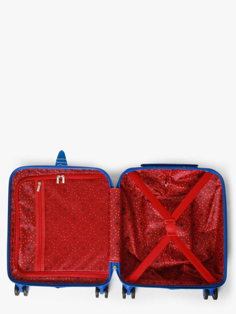 Kids Luggage Snowball Blue kids 32018 other view 2