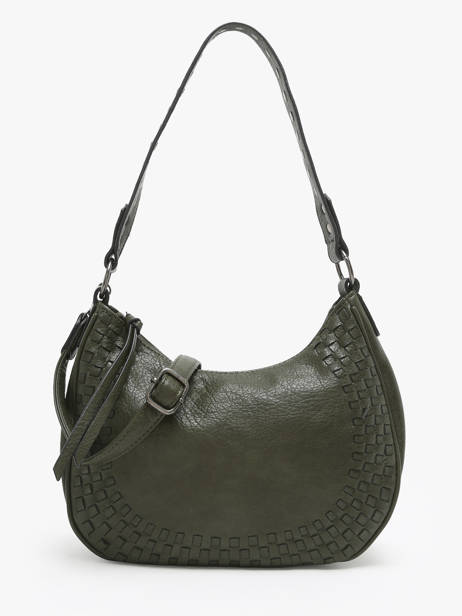 Sac Porté épaule Winter Tresse Miniprix Vert winter tresse 6002