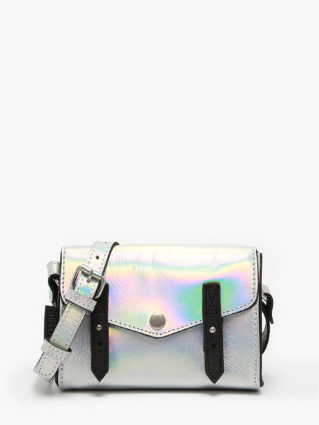 Crossbody Bag Le Mini Indispensable Givre Paul marius Silver givre MINIGIV