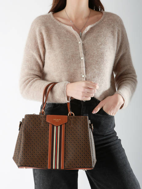 Satchel Cr Miniprix Brown cr 8 other view 1