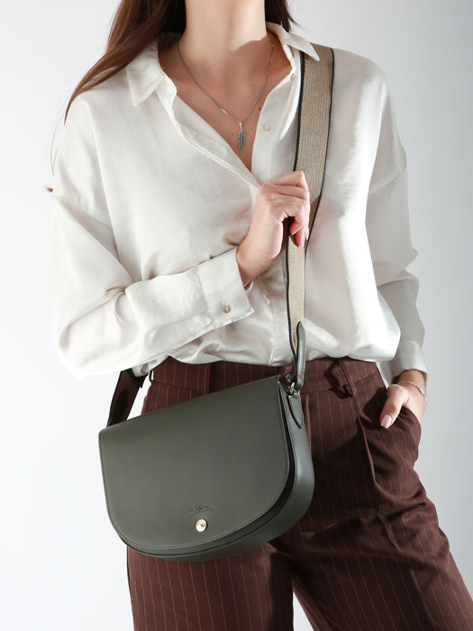 Longchamp Epure timeless Messenger bag Green