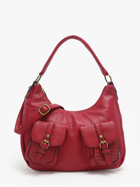 Shoulder Bag Winter Old Miniprix Red winter old 19353