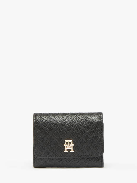 Wallet Tommy hilfiger Black th eternity AW16919