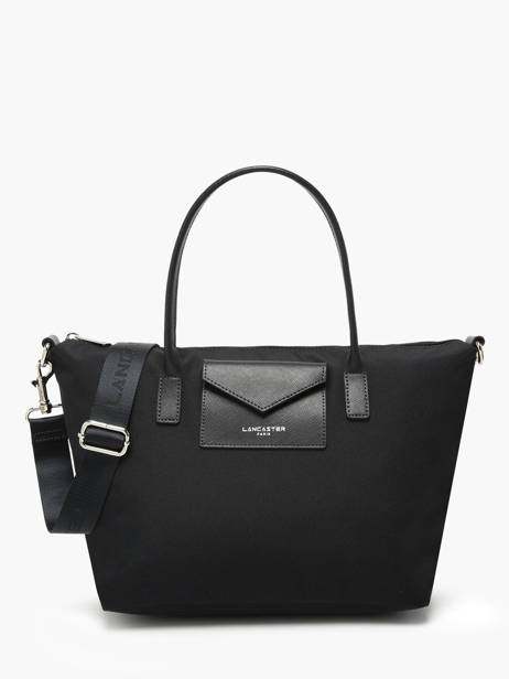 Sac Porté Main Smart Kba Nylon Lancaster Noir smart kba 36