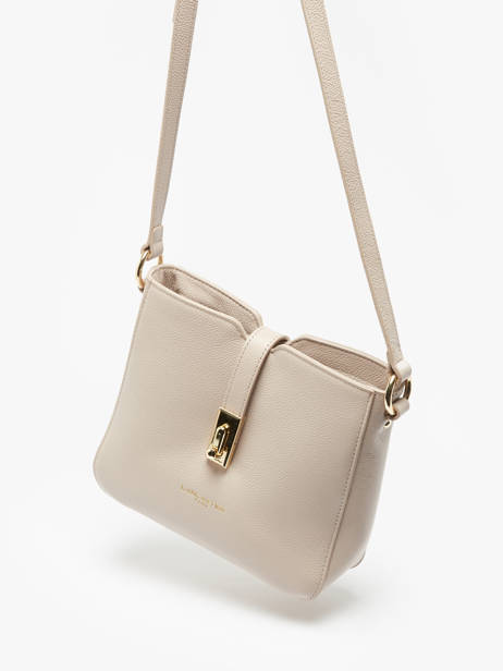 Sac Bandouliere Milano Cuir Lancaster Beige milano horizon sophie 47 vue secondaire 2