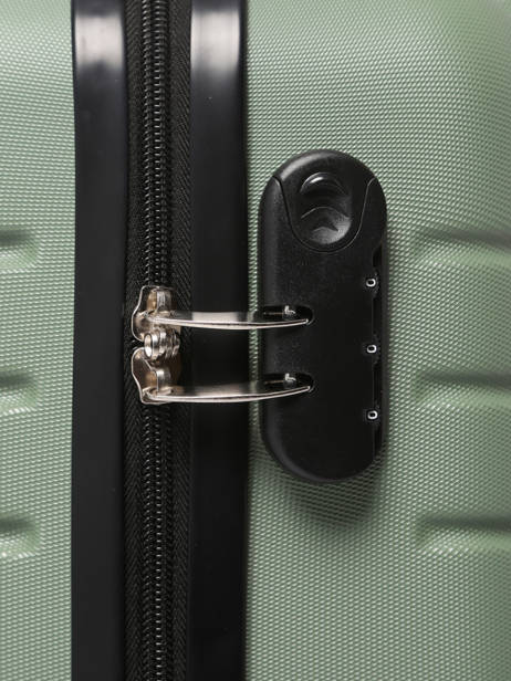 Valise Rigide Valencia Travel Vert valencia M vue secondaire 1