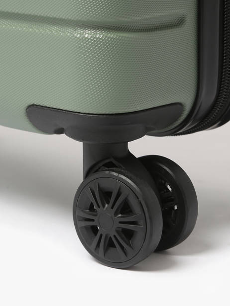 Valise Rigide Valencia Travel Vert valencia M vue secondaire 2