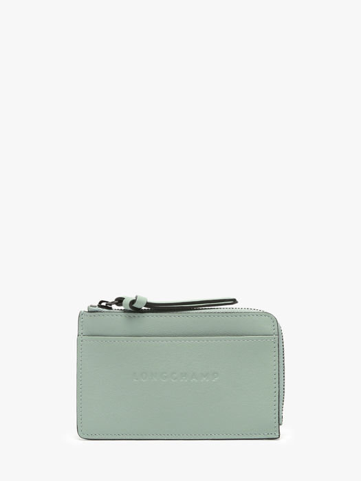 Longchamp Longchamp 3d Bill case / card case Blue