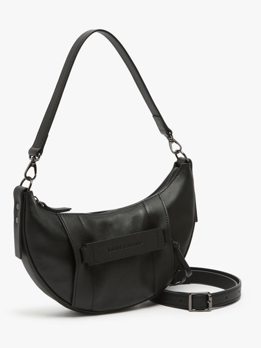 Longchamp Longchamp 3d Messenger bag Black