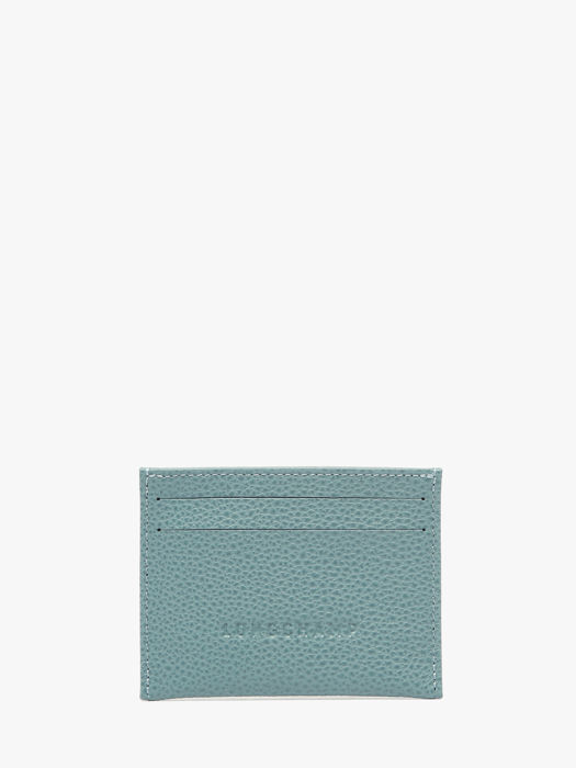 Longchamp Le foulonné Bill case / card case Blue