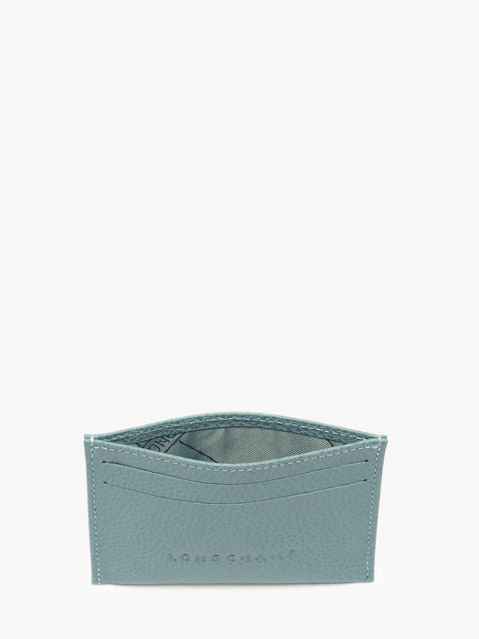 Longchamp Le foulonné Bill case / card case Blue