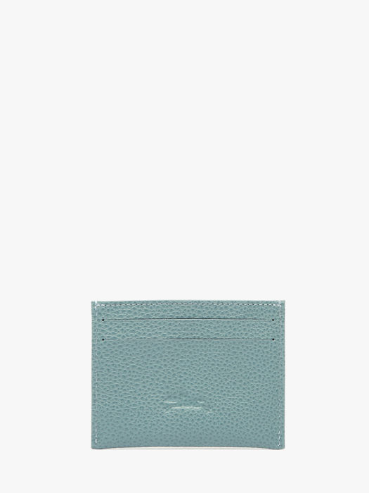 Longchamp Le foulonné Bill case / card case Blue