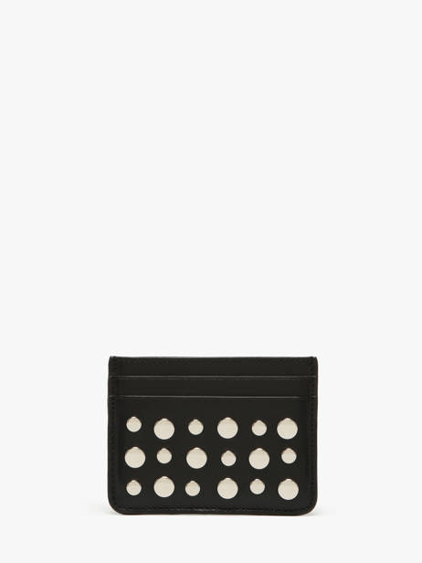 Porte-cartes Domino Leather Et Studs Sonia rykiel Noir domino AC52LE14