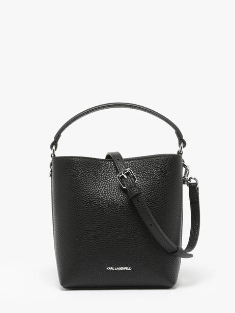 Sac Bandoulière K Ikon Karl lagerfeld Noir k ikon A1W30468 vue secondaire 4