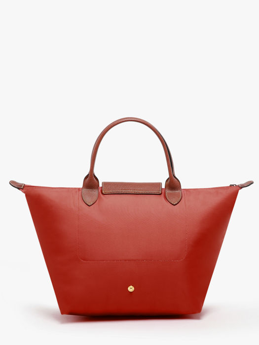 Longchamp Le pliage original Handbag Red