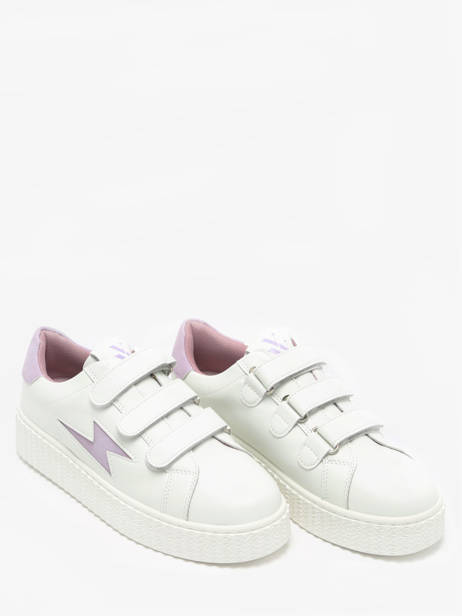 Sneakers Aleïna Vanessa wu Violet women BK2750LI other view 2